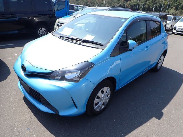 TOYOTA VITZ 2016/9