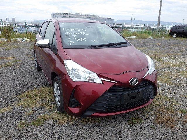 TOYOTA VITZ 2019/9