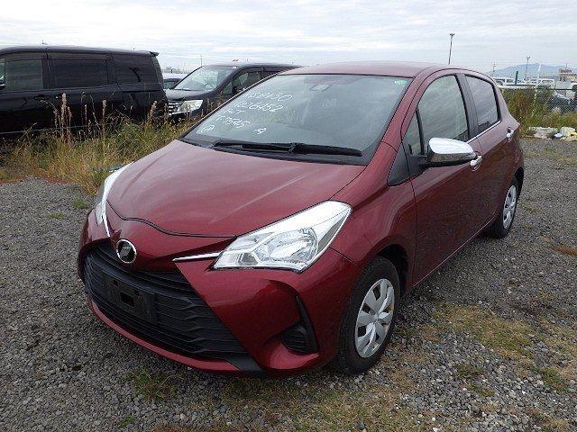 TOYOTA VITZ 2019/9