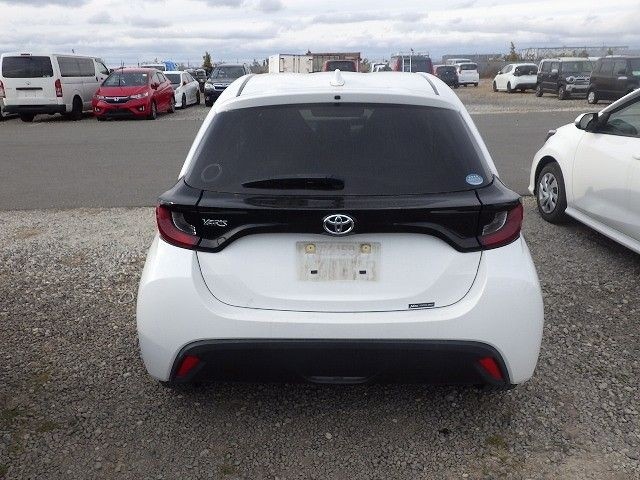 TOYOTA YARIS 2020/12