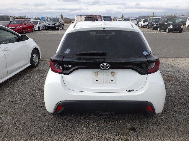 TOYOTA YARIS 2020/12