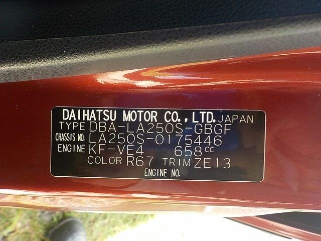 DAIHATSU CAST 2019/8