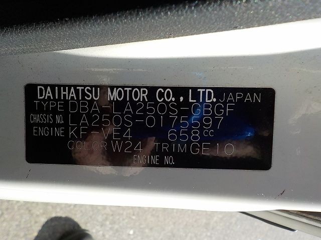 DAIHATSU CAST 2019/7