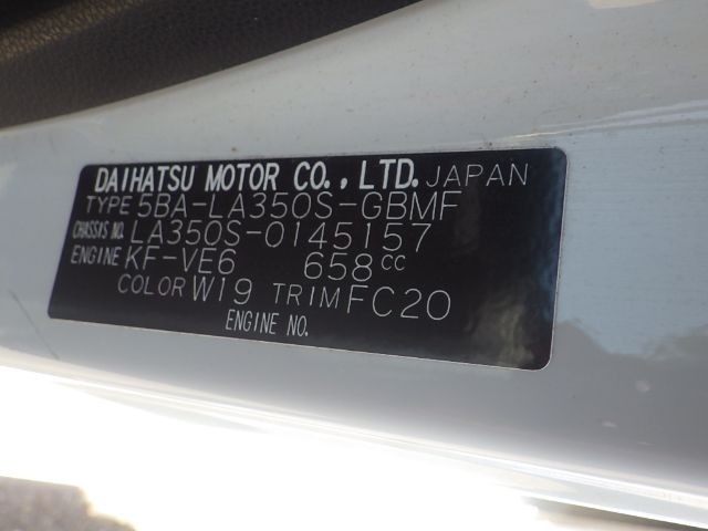 DAIHATSU MIRA E:S 2019/3
