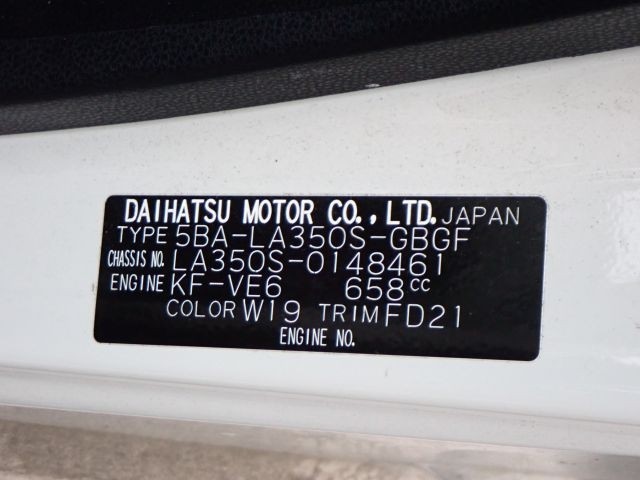 DAIHATSU MIRA E:S 2019/4