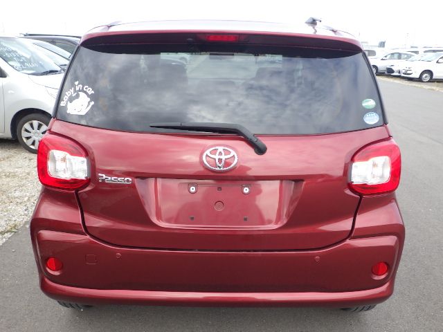 TOYOTA PASSO 2016/9