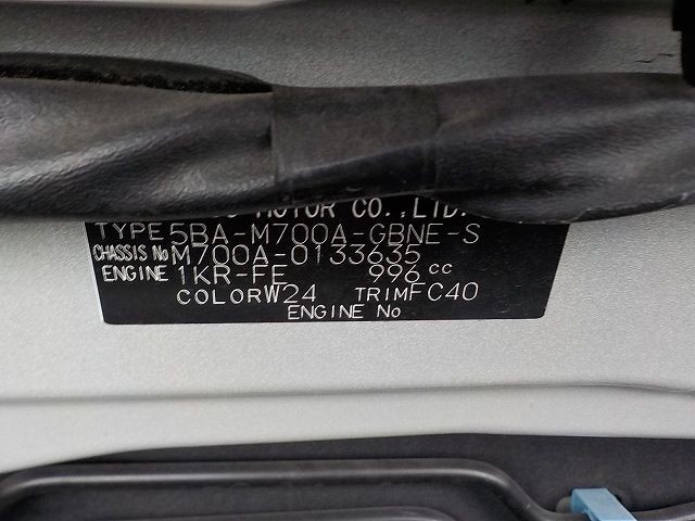 TOYOTA PASSO 2019/7