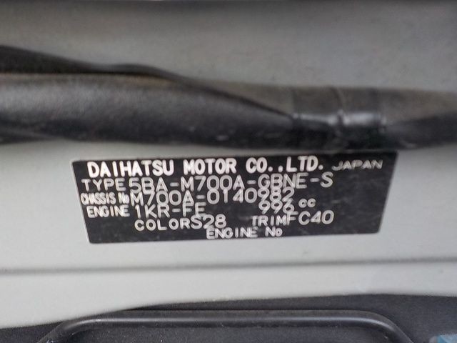 TOYOTA PASSO 2019/6