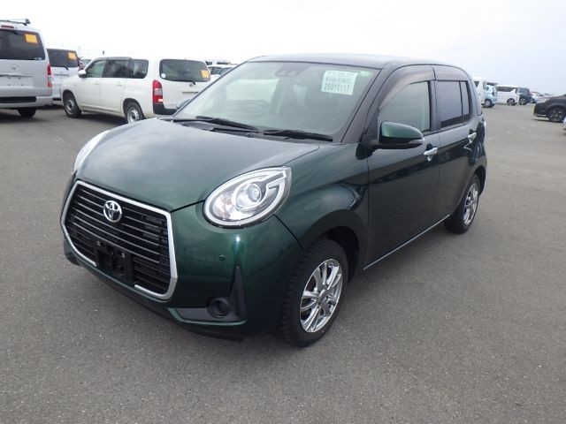 TOYOTA PASSO 2019/10