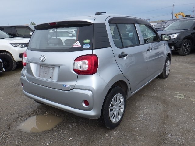 TOYOTA PASSO 2020/10