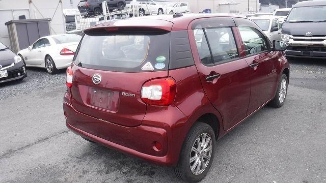 DAIHATSU BOON 2018/9