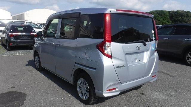 TOYOTA ROOMY 2018/4