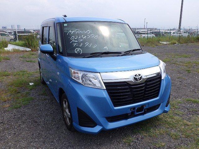 TOYOTA ROOMY 2018/8