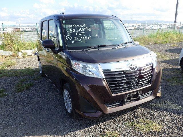 TOYOTA ROOMY 2018/9