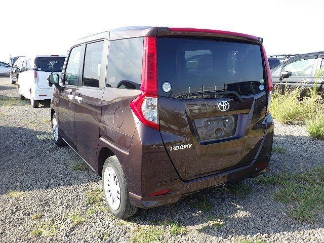 TOYOTA ROOMY 2018/9