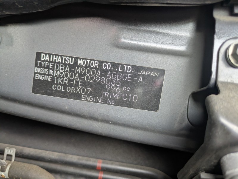 TOYOTA ROOMY 2019/3