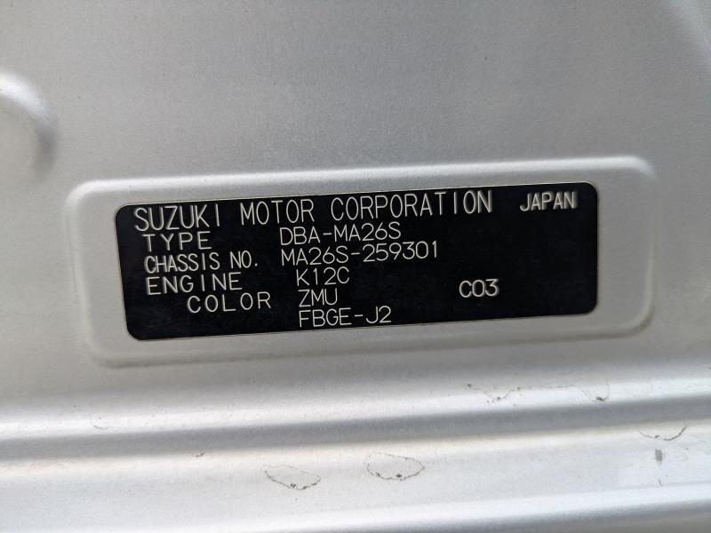 SUZUKI SOLIO 2019/11