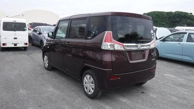 SUZUKI SOLIO 2020/6
