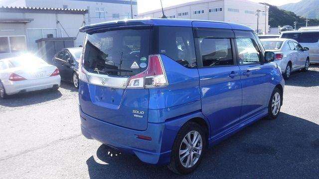 SUZUKI SOLIO 2018/6