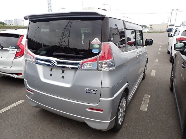 SUZUKI SOLIO 2019/2