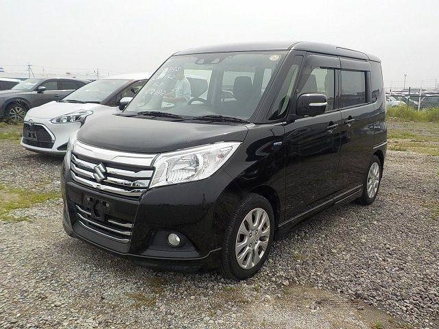 SUZUKI SOLIO 2019/8