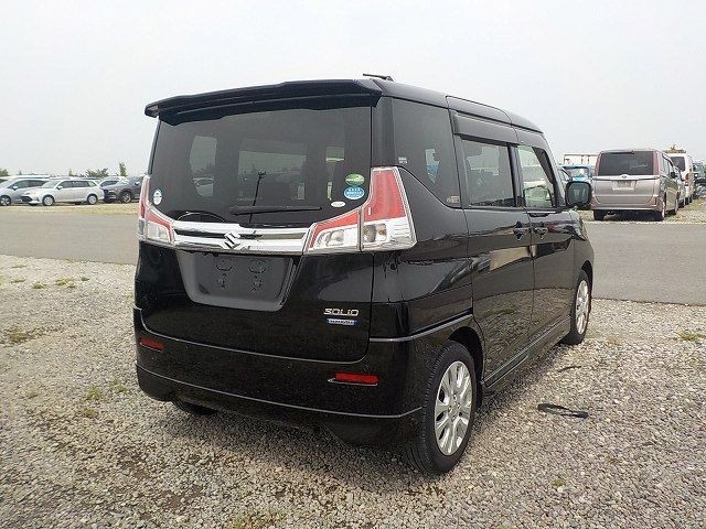 SUZUKI SOLIO 2019/8