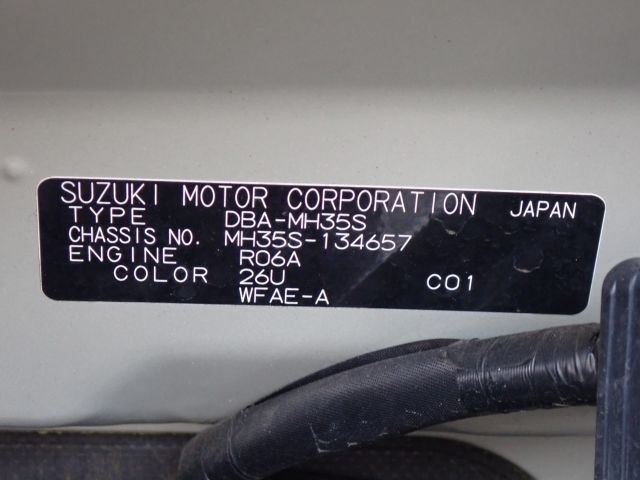 SUZUKI WAGON R 2019/6