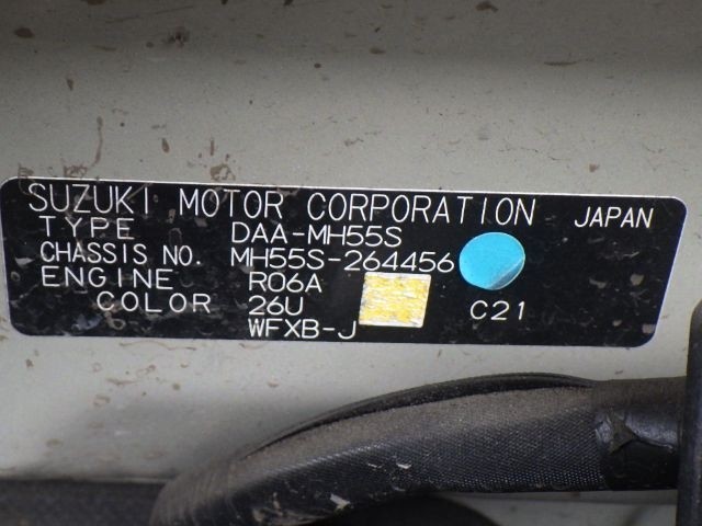 SUZUKI WAGON R 2019/2