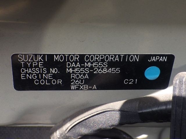 SUZUKI WAGON R 2019/2