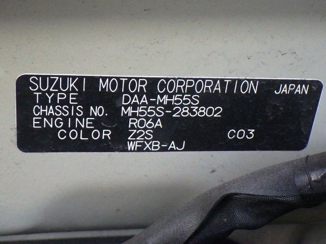 SUZUKI WAGON R 2019/5
