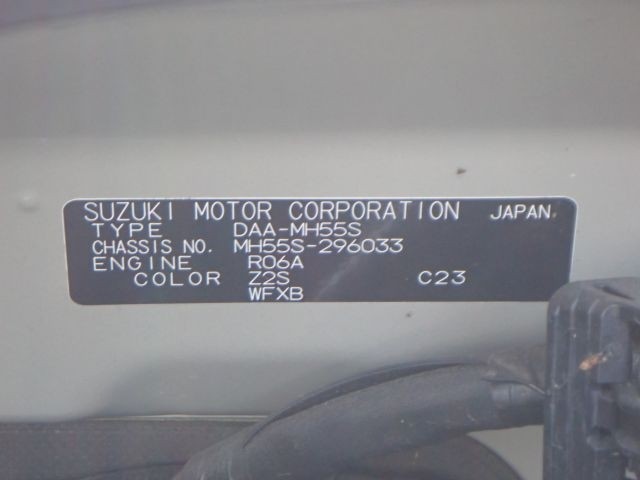 SUZUKI WAGON R 2019/7