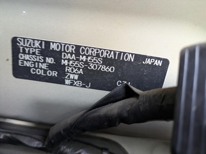 SUZUKI WAGON R 2019/9