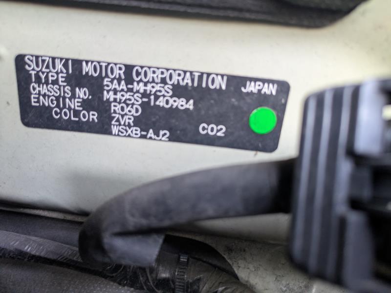 SUZUKI WAGON R STINGREY 2020/10