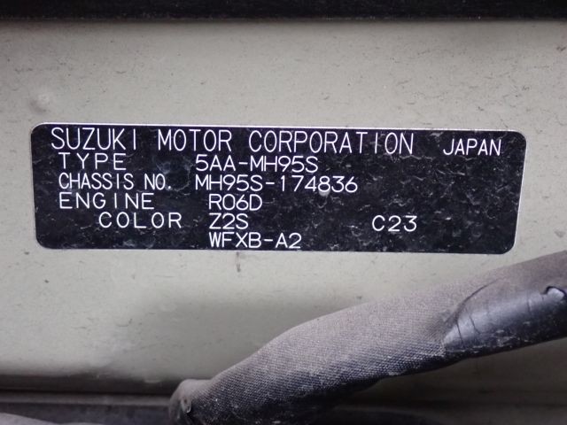 SUZUKI WAGON R 2021/9