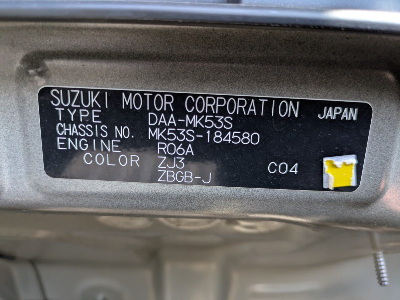 SUZUKI SPACIA 2019/1
