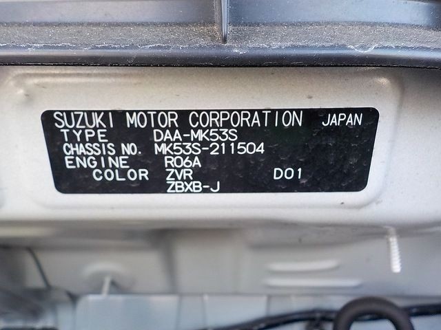 SUZUKI SPACIA 2019/6