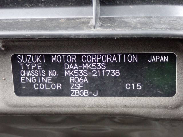 SUZUKI SPACIA 2019/6