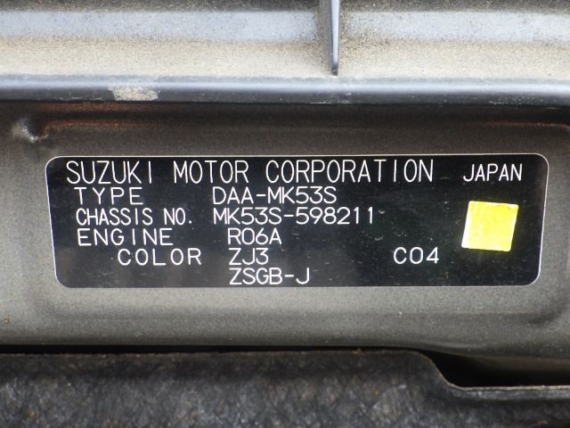 SUZUKI SPACIA CUSTOM 2019/1