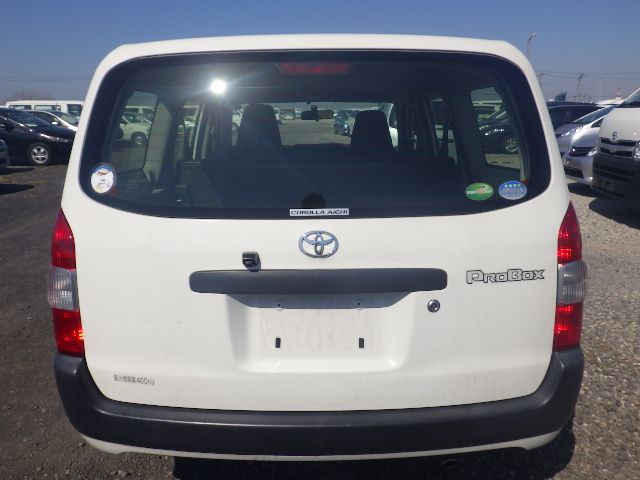 TOYOTA PROBOX VAN 2015/2