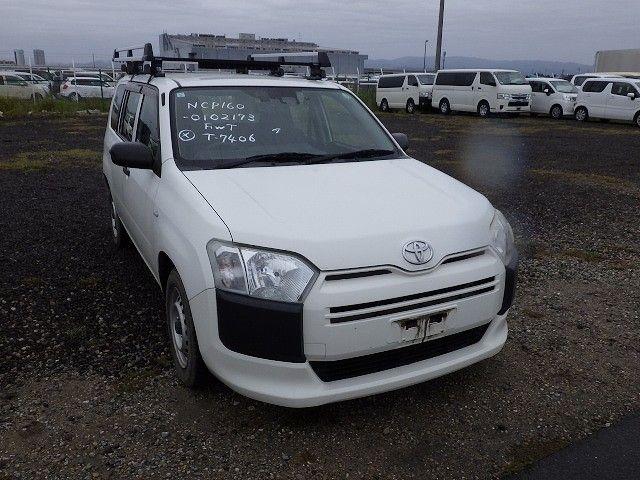 TOYOTA SUCCEED 2018/5