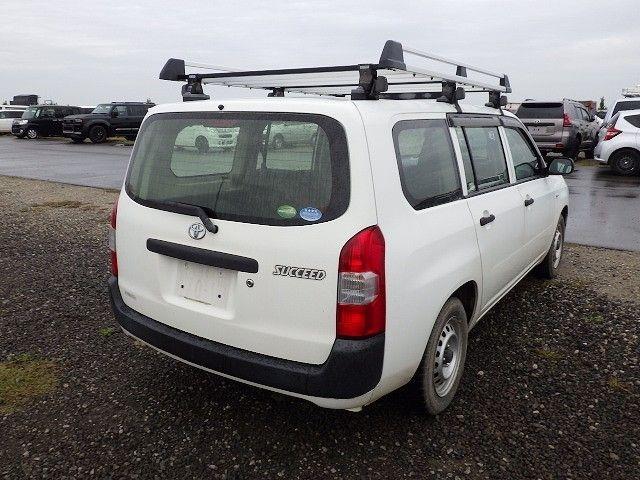 TOYOTA SUCCEED 2018/5