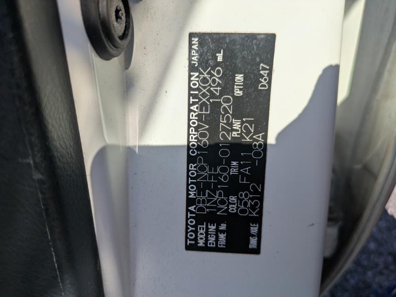 TOYOTA PROBOX VAN 2019/7