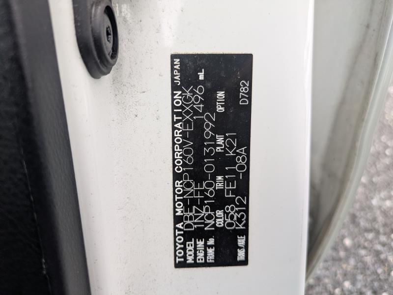 TOYOTA PROBOX VAN 2019/9