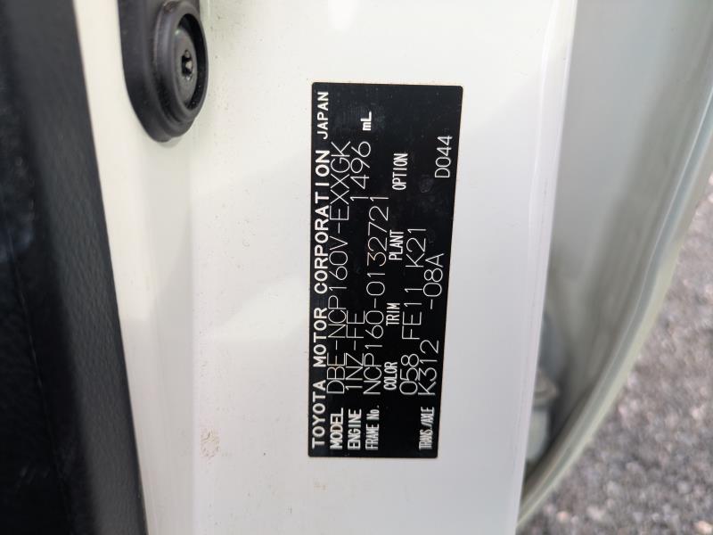 TOYOTA PROBOX VAN 2019/10