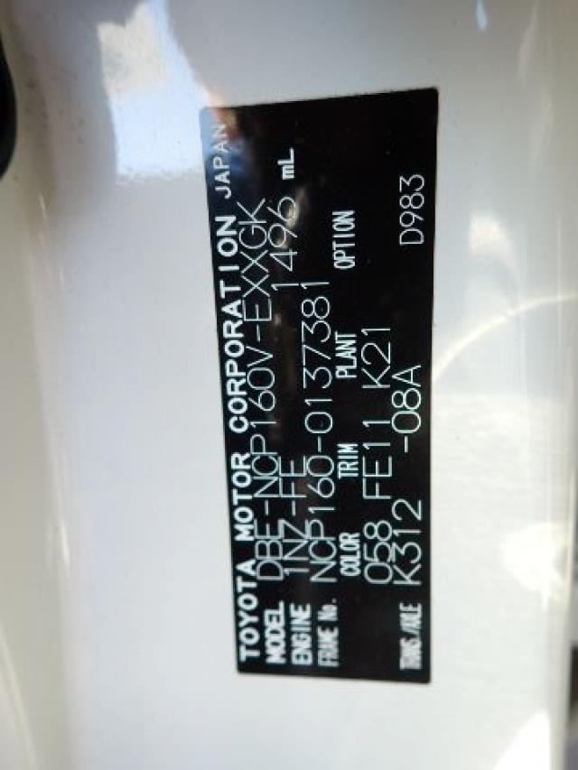 TOYOTA PROBOX 2019/12