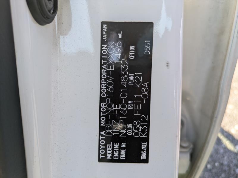 TOYOTA PROBOX VAN 2020/10