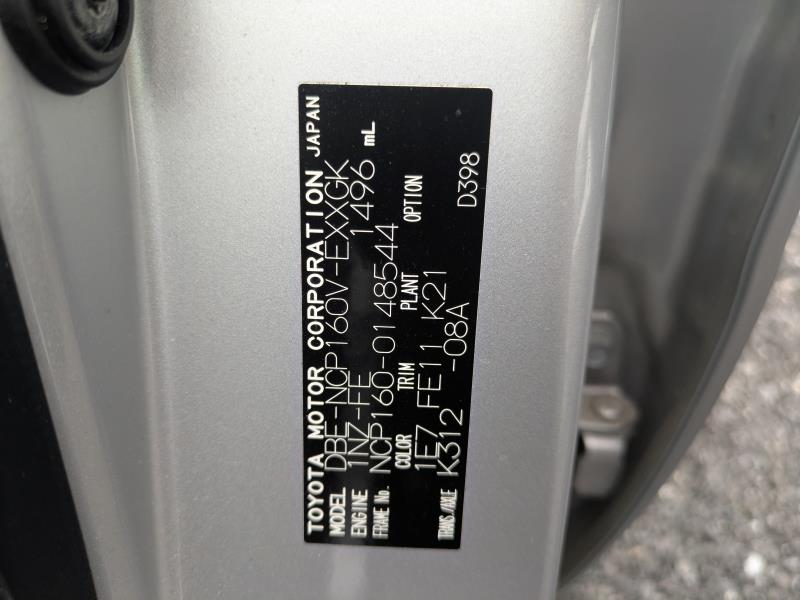 TOYOTA PROBOX VAN 2020/10