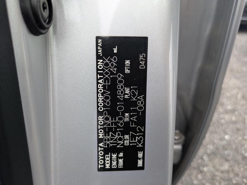 TOYOTA PROBOX VAN 2020/10