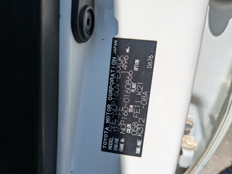 TOYOTA PROBOX VAN 2021/6