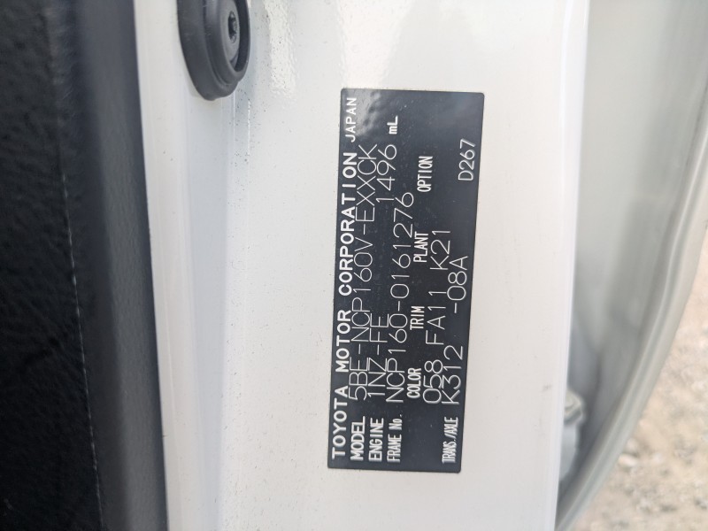 TOYOTA PROBOX VAN 2021/6